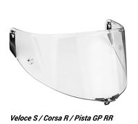 Agv Pantalla Race 3 Mplk - Talla N CLEAR