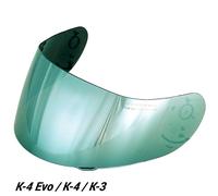Agv Pantalla Street 8 As - Talla N IRIDIUM MIRROR