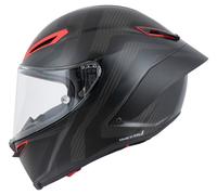 AGV Cascos Pista GP RR E2206 Intrepido Matt Carbon / Black / Red S