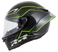 AGV Pista GP RR Performante Carbon Casco, carbono-amarillo, tamaño L para Hombres