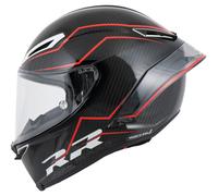 AGV Pista GP RR 2.6 Performante Carbono/Rojo 2XL unisex negro