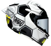 AGV Pista GP RR Catalunya 2008, casco integral L male Blanco/Negro/Amarillo Neón