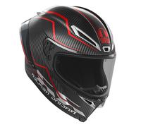 AGV Pista GP RR 2.6 Performante Carbono/Rojo M unisex negro