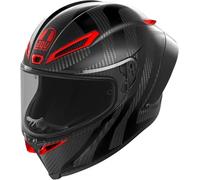 AGV Pista GP RR Intrepido, casco integral XXL male Mate Gris Oscuro/Negro/Rojo