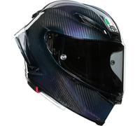 AGV Pista GP RR Iridium Carbon, casco integral S male Gris Oscuro/Verde/Lila