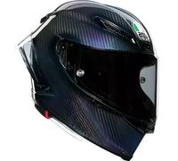 AGV Pista GP RR Iridium Carbon S26, casco integral M female Gris Oscuro/Verde/Lila