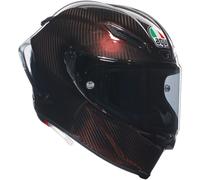 AGV Pista GP RR Red Carbon, casco integral XL male Gris Oscuro/Rojo