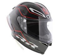 AGV Pista GP RR Performante Brillo Carbono Negro Rojo