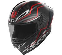 AGV Cascos Pista GP RR E2206 Performante Carbon / Red L