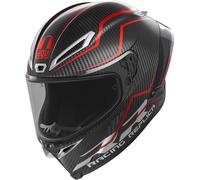AGV Pista GP RR Performante Carbon Casco, negro/rojo, Talla XXL (63/64)