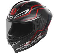 AGV Pista GP RR Performante, casco integral S male Gris Oscuro/Rojo