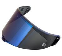 Visera AGV Carrera 3 / Pista Gp-R / Corsa-R Espejo Azul As / Tear Off System +