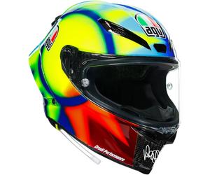 AGV Pista GP RR Soleluna 2021 22.06 Casco, multicolor, tamaño 2XL para Hombres