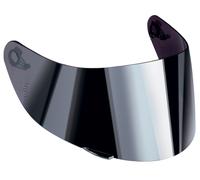 AGV Street 8 Visera, Iridio Plata, Talla única