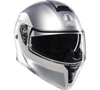 AGV Streetmodular Levico Casco, gris, tamaño L para Hombres