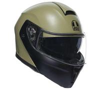 AGV STREETMODULAR E2206 MPLK Mono Mat PASTILLO Green/Black M