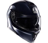 AGV Streetmodular Mono Casco, azul, tamaño 2XL para Hombres