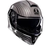 AGV Streetmodular Iseo, casco abatible L female Gris/Negro
