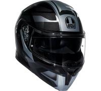 AGV Streetmodular Ledro, casco abatible L male Mate Negro/Gris