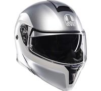 AGV Streetmodular Levico Casco, Grey matt, Talla L (59/60)