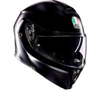 AGV Streetmodular Mono, casco abatible XL female Negro Mate