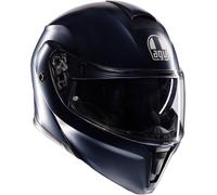 AGV Streetmodular Mono Casco, Azul, Talla M (57/58)