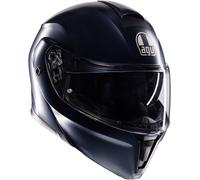 AGV Streetmodular Mono Casco, Azul, Talla XXL (63/64)