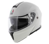 AGV Streetmodular Mono Materia blanco mate casco de motocicleta