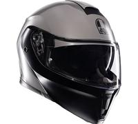 AGV Streetmodular Resia, casco abatible M female Mate Gris/Negro/Amarillo Neón