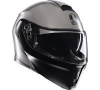 AGV Streetmodular Resia Casco, gris-amarillo, tamaño L para Hombres