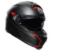AGV Tourmodular Frequency Casco, gris, tamaño S para Hombres