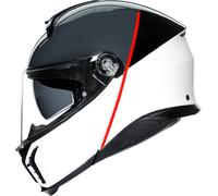 AGV Tourmodular Balance, casco abatible XL male Blanco/Gris/Negro/Rojo