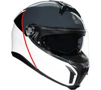 Agv Tourmodular Balance - Talla S WHITE/GREY/RED