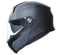 AGV Tourmodular casco abatible Mate/Negro/Gris S unisex multicolor