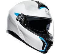 AGV Tourmodular Frequency Casco, Gris claro, Talla XL (61/62)