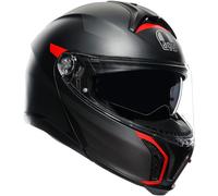 AGV Tourmodular Frequency Casco, gris-plata, tamaño XS