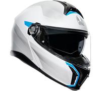 Agv Tourmodular Frequency - Talla XL LIGHT GREY/BLUE