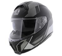 AGV Tourmodular Perception, casco abatible M female Mate Negro/Gris/Plata