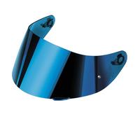AGV Visera GT4-2 para Casco K1S/K5S / K3 Sv Espejo Azul Desde Tamaño ML-L-XL-XXL