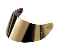 AGV Visera GT4-2 para Casco K1S/K5S / K3 Sv Tipo Espejo Oro Desde Tamaño