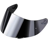 AGV - Visera para Casco de Moto, Compatible con el Casco K5 S/K3 SV/K1 S, Iridium Silver, ML-L-XL-XXL (K5 S/K3 SV/K1 S)