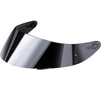 AGV - VISOR K5 S/K3 SV/K1 S, Visera de Casco de Moto Antiarañazos, Iridium Silver, Unisex, N