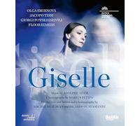 Agvanean, Naira - Adam: Giselle (Nationale Oper und Ballett, Amsterdam, 2023, Choreografie: Petipa) [Alemania] [Blu-ray]