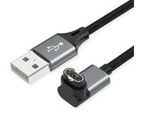 AGVEE Paquete de 2 cables USB compatibles con Garmin Watch BGW-GBB10