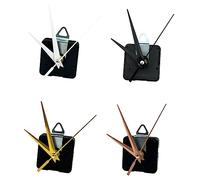 Agwuoetr 1 Juego de Mecanismo de Reloj de Pared Silencioso de Cuarzo DIY, Kit de Movimiento Central para Maquinaria, Reloj de Mesa, Reloj de Barrido, Mecanismo de RelojeríA A