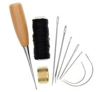 Agwuoetr 1 Juego de Punzón de Aguja de Coser, Accesorios de Costura Artesanal de, Punzón de Costura, Herramientas de Reparación de Calzado Artesanal de, Costura Artesanal
