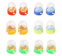 Agwuoetr 12 Piezas de MáQuinas de Baloncesto de Escritorio, Juguetes para Juegos de Dedos para NiñOs, Regalos de Premios Escolares, Regalos de Fiesta de CumpleañOs