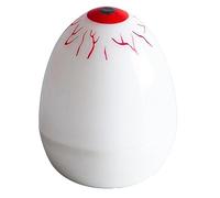 Agwuoetr 12 Uds. Enormes Luces de Fiesta de Terror, Globo Ocular, Funciona con Pilas, Velas para Decoraciones de Fiesta de Halloween, Globos Oculares LED Aterradores