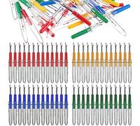Agwuoetr 120 Piezas Desgarrador de Costura Colorido Desgarrador de Costura A Granel para Herramienta de Costura Removedor de Bordado PráCtico Desgarrador de Puntada, 4 Colores