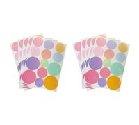 Agwuoetr 130 Pegatinas de Lunares para DecoracióN de HabitacióN de NiñOs, GuarderíA, Regalo, Pegatinas de Pared, DecoracióN de Dormitorio, Pegatina EstéTica